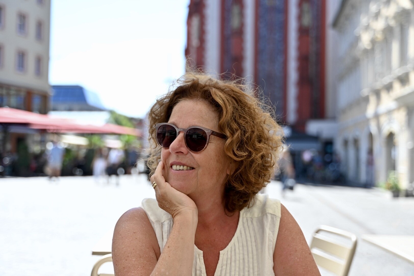 Birgit Nitsch, Stadtführerin in Münster